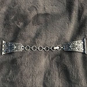 Vintage 38mm Apple Watch Chain Bracelet Band